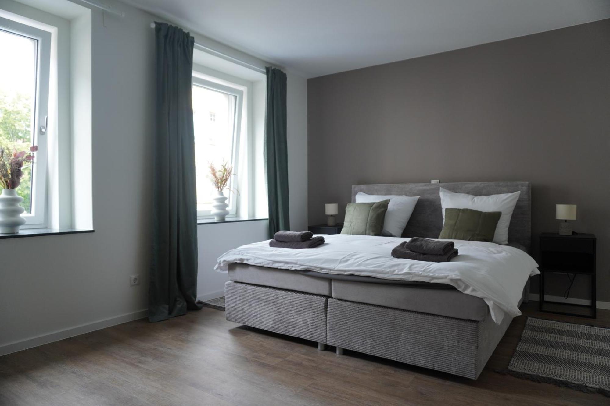 Sleepwell Apartment - Ehrensteinsuite Leipzig Exterior foto